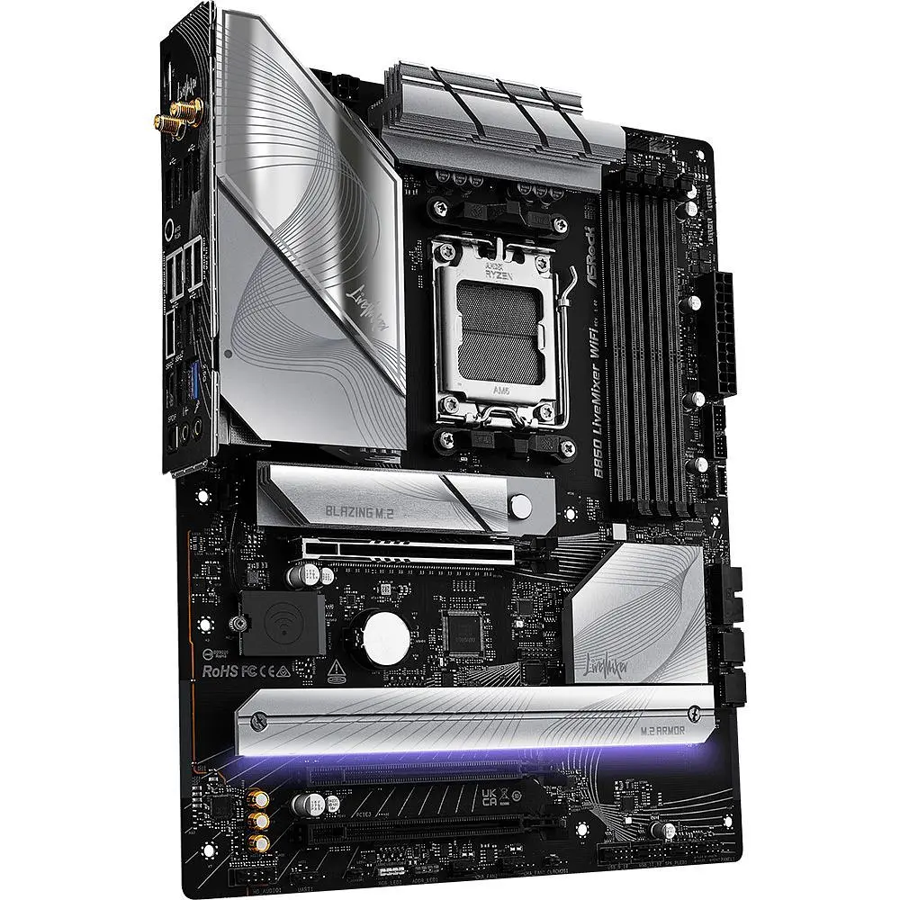 Материнська плата ASRock B850 LiveMixer WiFi [140030] - фото 4