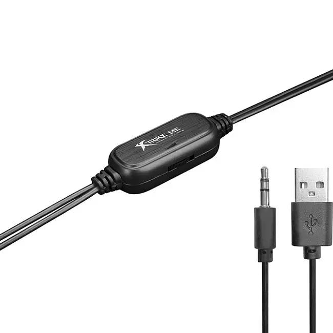 Акустическая система 2.0 XTRIKE ME SK-405, 6Вт LED USB (SK-405) - фото 4