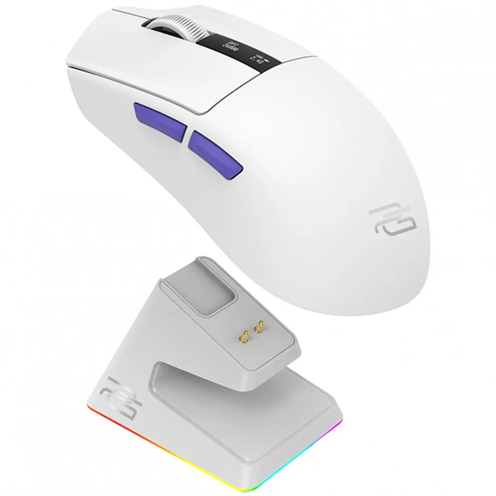 Бездротова ігрова миша Proove Gaming Jester 8K with Charging Dock, в асортименті - фото 3