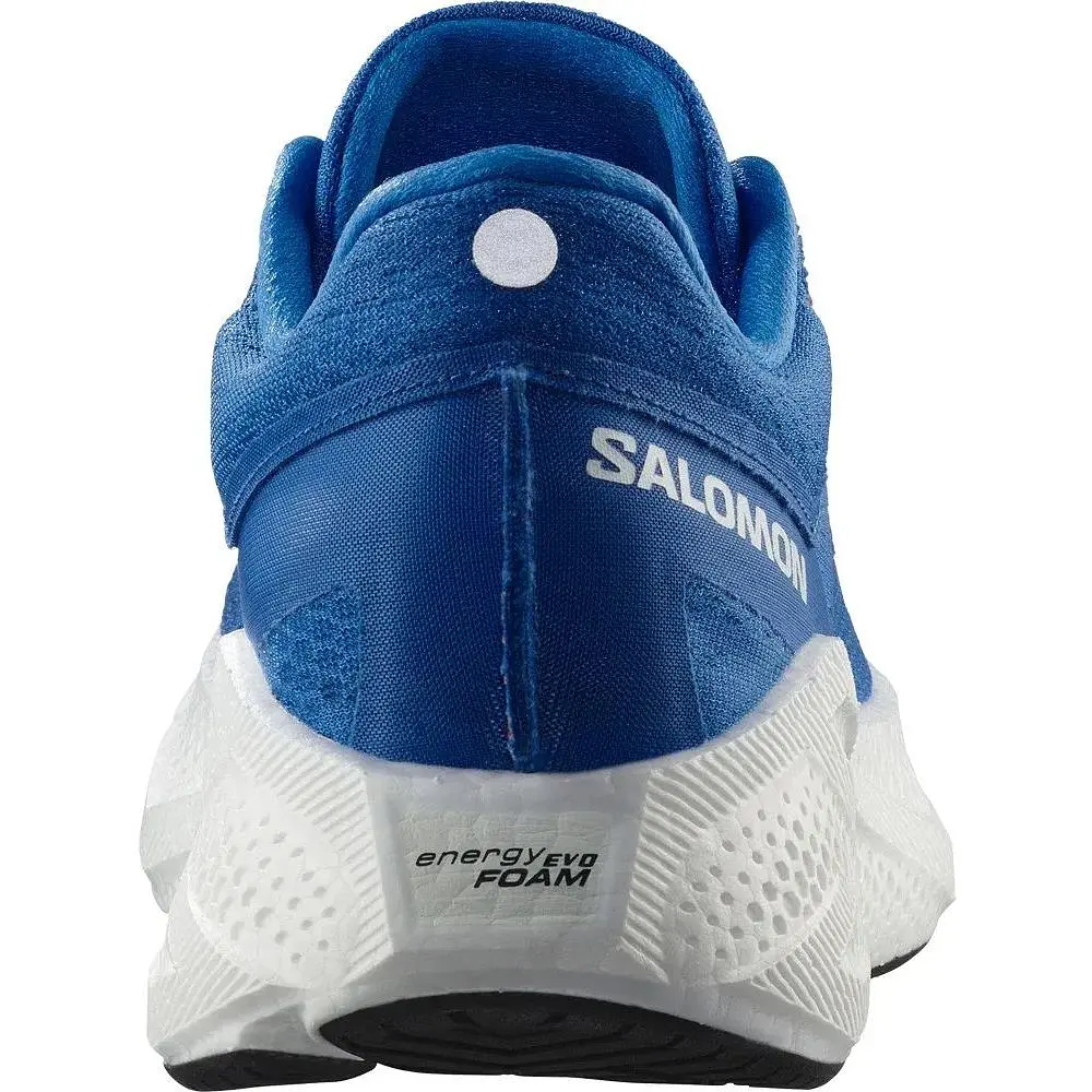 Кроссовки Salomon outdoor AERO GLIDE 3 8.5 French Blue/White/Cherry Tomato - фото 7