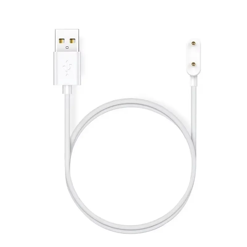 Зарядний пристрій Amazfeel для фітнес-браслета Honor Band 7, 6, Honor Watch ES (USB - вхід) білий - фото 2