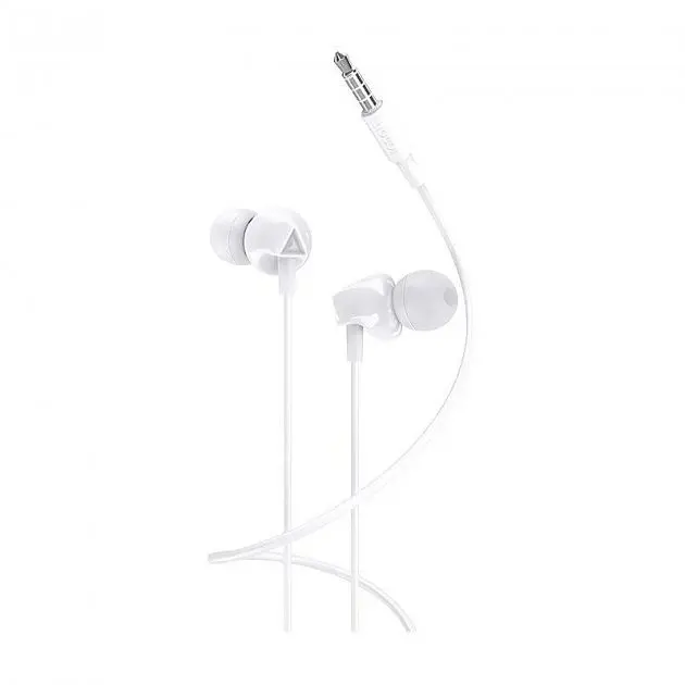 Навушники Hoco M60 Perfect Sound [White] [67208] - фото 2