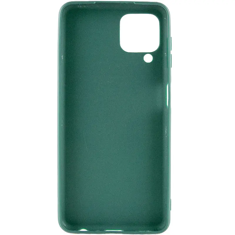 Силіконовий чохол Candy для Samsung Galaxy M53 5G Зелений / Forest green - фото 2