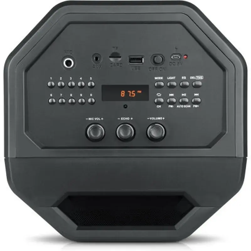 Акустична система REAL-EL X-757 Black (EL121600007) - фото 4