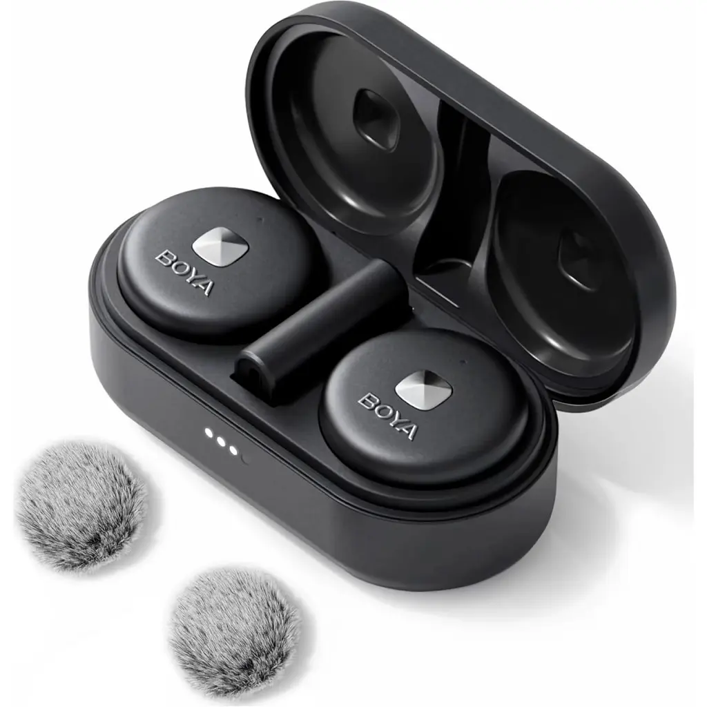 Мікрофонна радіосистема Boya Omic-U USB-C Black [102981] - фото 5