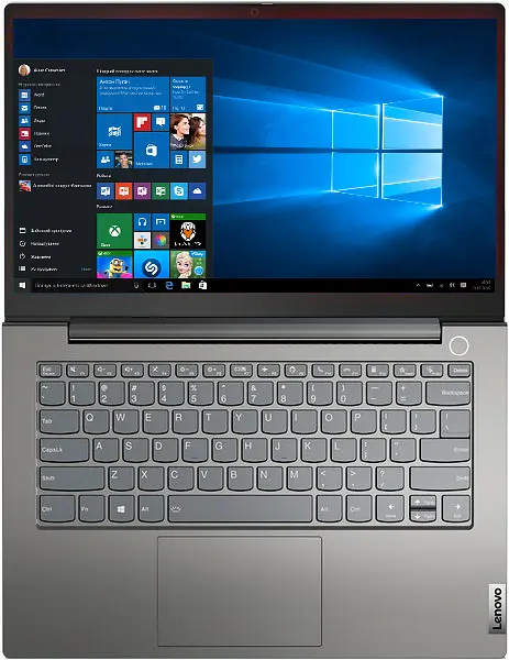 Ноутбук Lenovo ThinkBook 14 G2 ARE (20VF003ARA) Mineral Grey (20VF003CRA) - фото 6