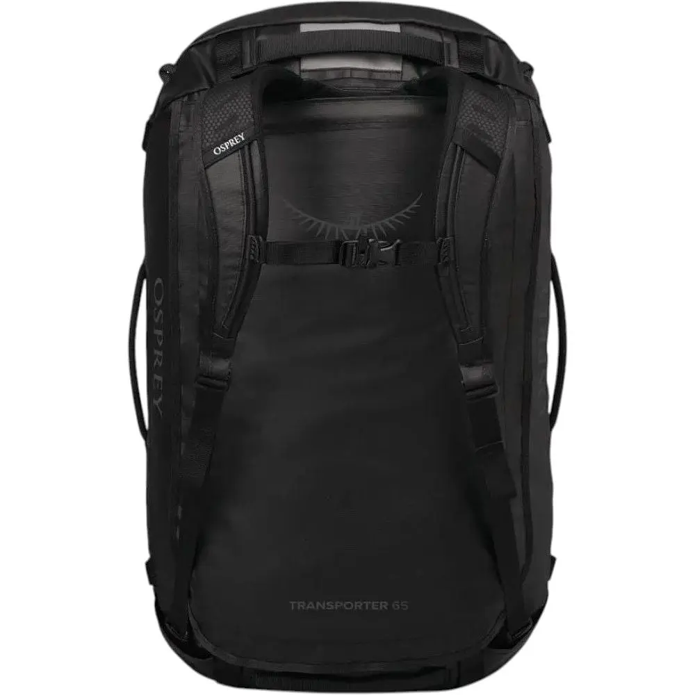 Сумка Osprey Transporter Duffel 65 Black (1054-009.3965) - фото 2
