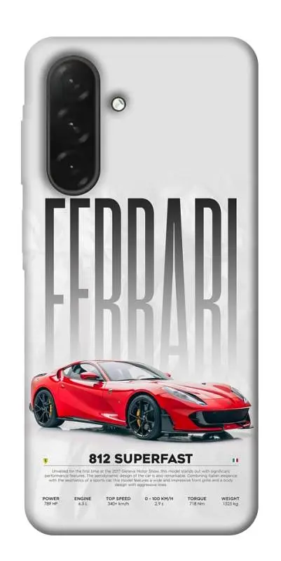 TPU чохол Demsky Italian legend для Samsung Galaxy A26 5G