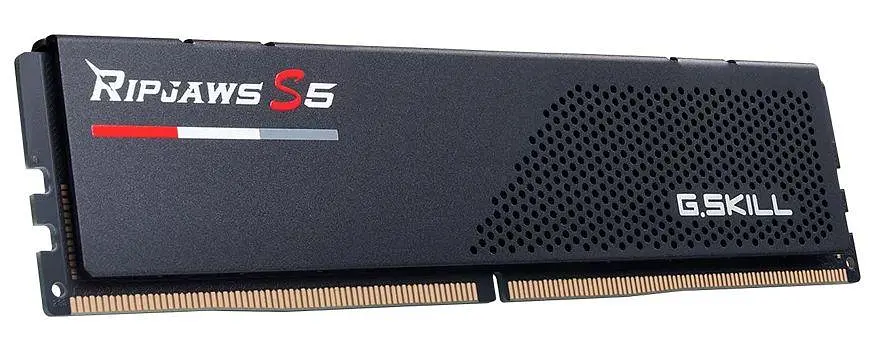 Модуль пам`ятi DDR5 2x32GB/6400 G.Skill Ripjaws S5 Чорний (F5-6400J3239G32GX2-RS5K) - фото 4