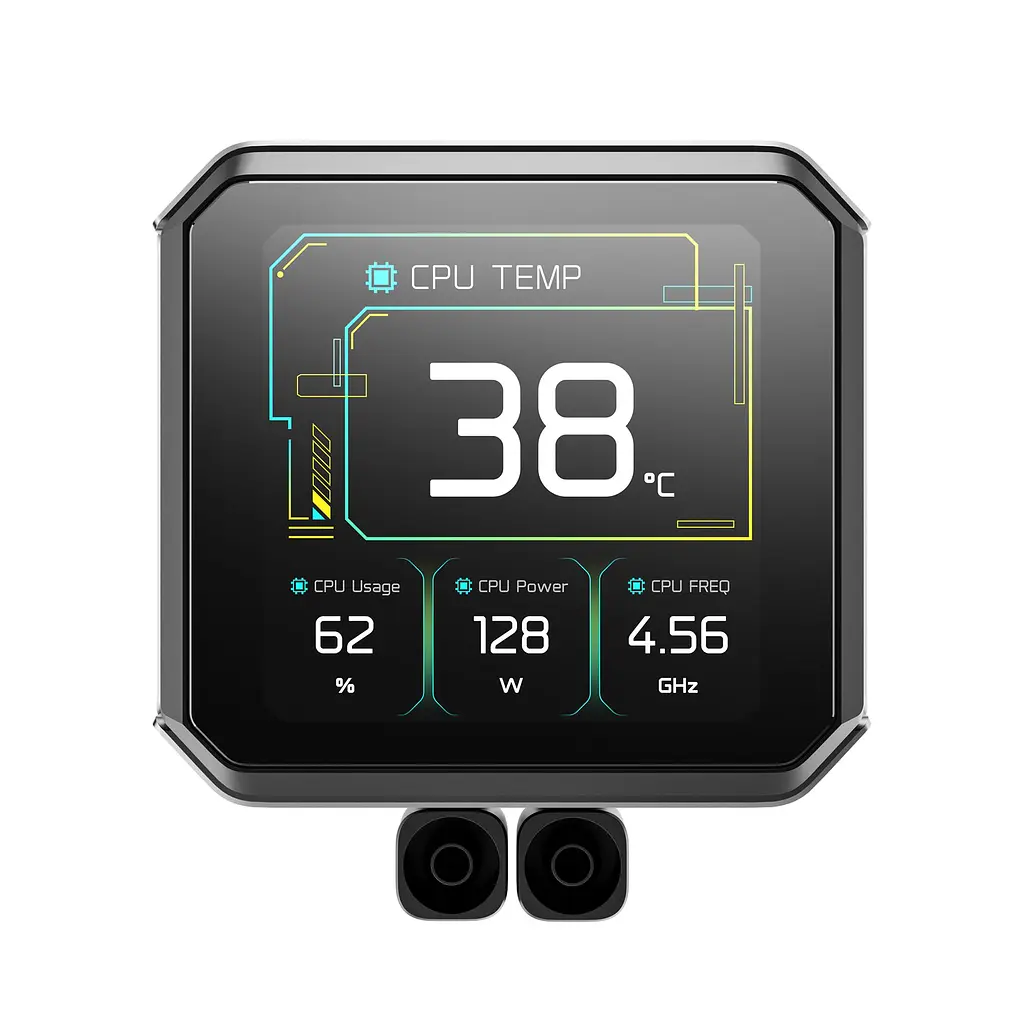 Система водяного охолодження DeepCool Spartacus 360 Black (R-SPT360-BKDSMP-G-1) - фото 7