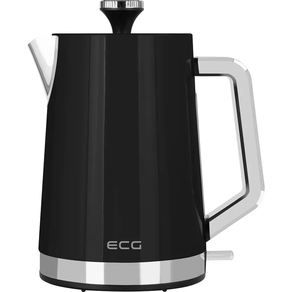 Електрочайник ECG RK 1766 Vintage Nero чорний