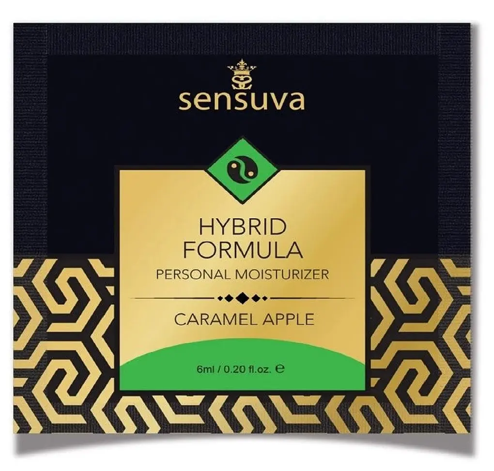 Смазка водно-силиконовая Sensuva Hybrid Caramel Apple (57 мл) Sensuva SO3536 93087 - фото 2