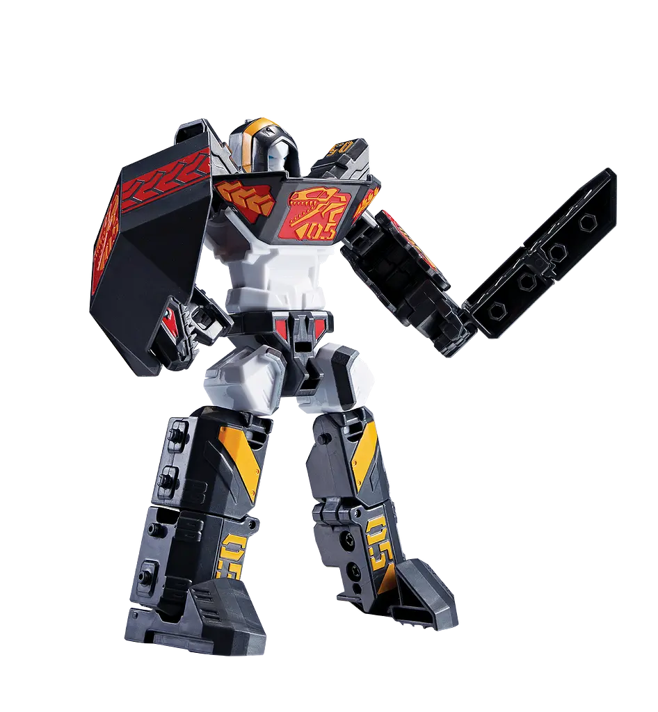 Игрушка мини трансформер Geomecha Mini Raptor (324009) - фото 2