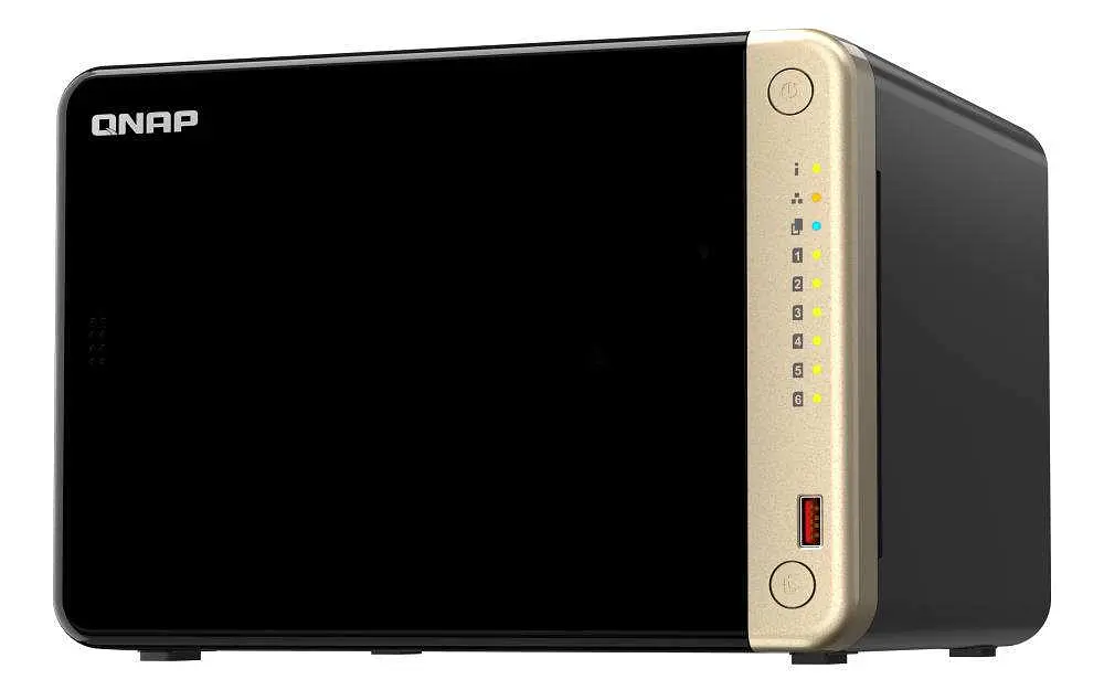 Сетевой накопитель Qnap TS-664-8G - фото 2