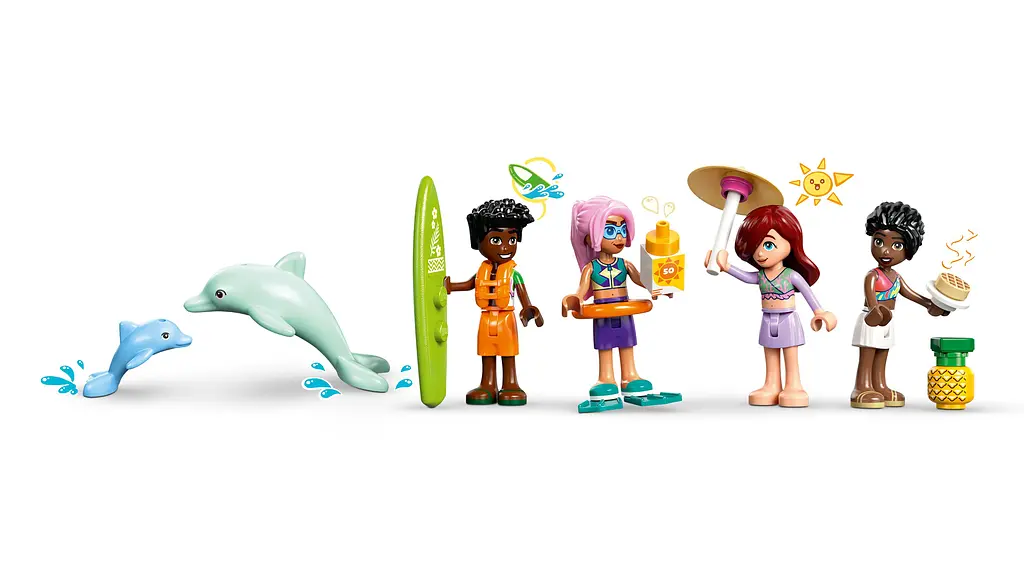 Конструктор LEGO Friends Приключения на туристической лодке 685 деталей (42664) - фото 10