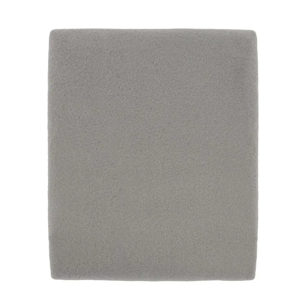 Плед Ardesto Fleece 100% поліестер світло-сірий 130 x 160 см (ART0728PB) - фото 3