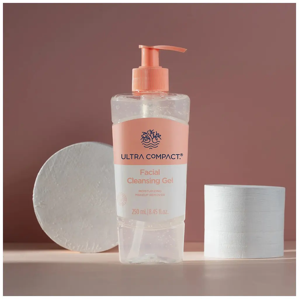 Гель для очищення обличчя Ultra Compact Moisturizing 250 мл - фото 2