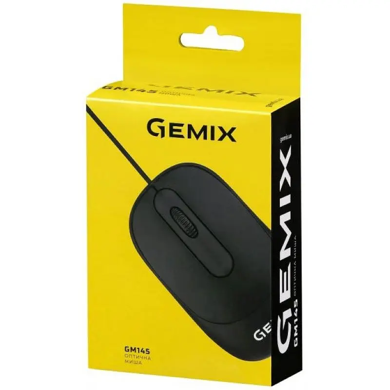Компютерна миша Gemix GM145BK - фото 6