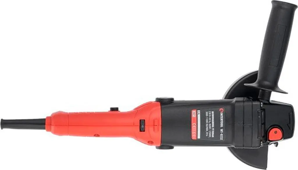 Кутова шліфмашина Intertool WT-0232 [89744] - фото 3