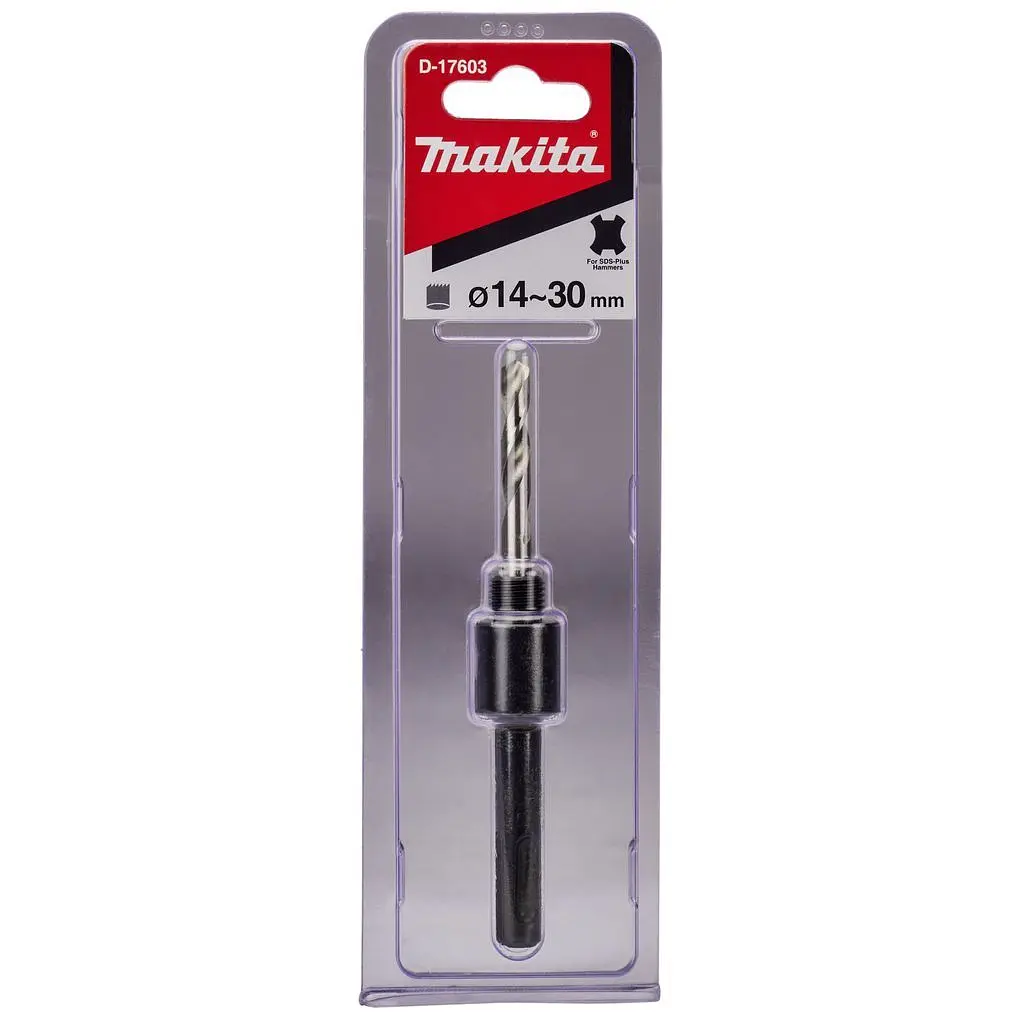 Адаптер корончастих свердл 14 - 30 мм з хвостовиком SDS-Plus Makita D-17603 - фото 3