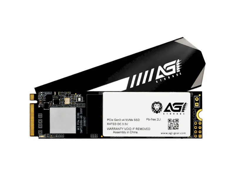 SSD-накопичувач AGI AI198 256 GB (agi256G16AI198)