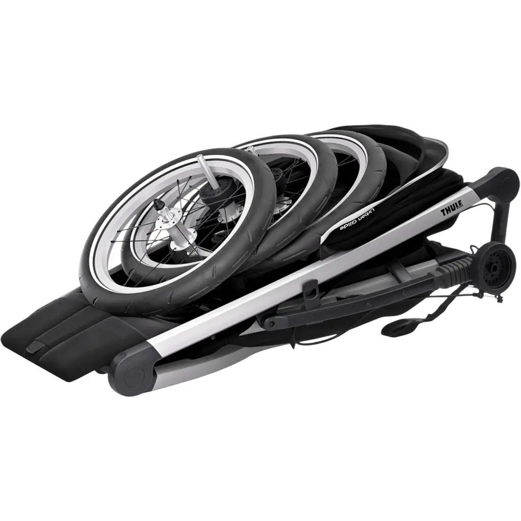 Дитяча коляска Thule Glide 2 Jet Black (TH 10101952) - фото 3
