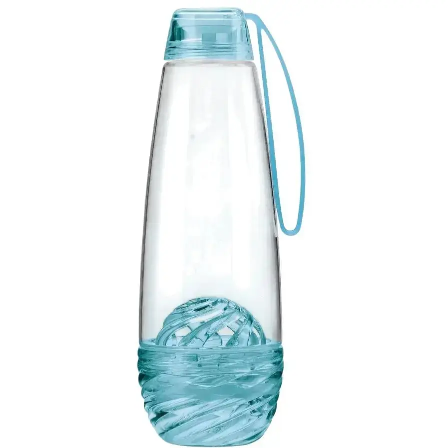 Пляшка для води Guzzini On the go 720 мл блакитна (11640148)