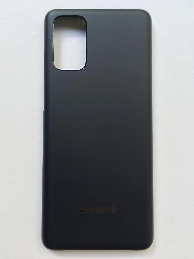 Чохол оригінальний Official LED Cover EF-KG985CBEGRU для Samsung Galaxy S20 Plus (6.7") Black - фото 3