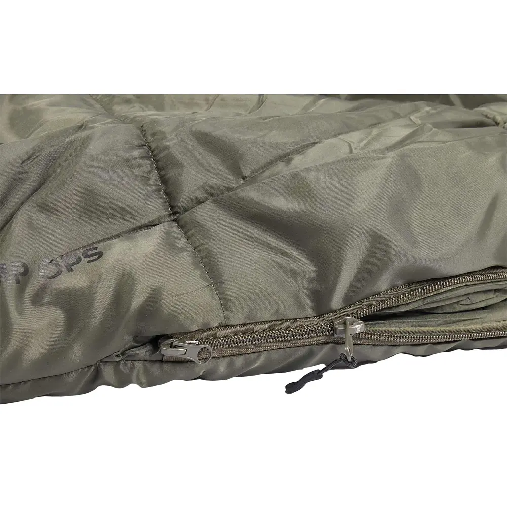 Спальний мішок Snugpak Sleeper Expedition LZ Olive - фото 6