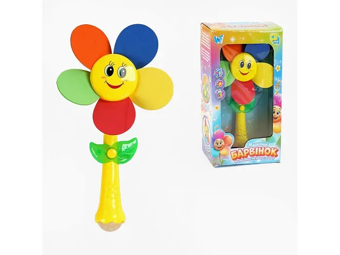 Розвиваюча іграшка Музична квітка, WToys