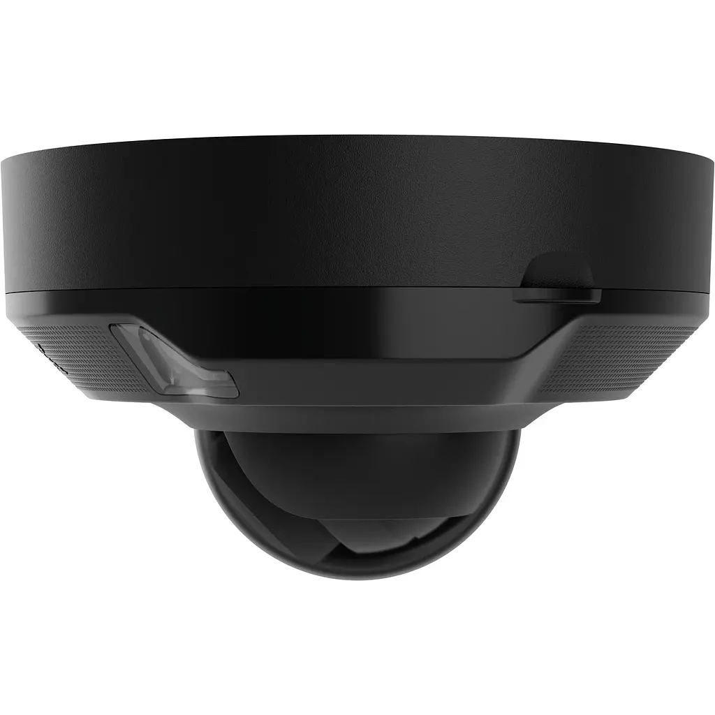 IP-камера Ajax дротова DomeCam Mini HL Black, 8мп, 2.8мм, гібридне підсвічування IR 35м, білий Led 50м, Poe, True WDR, IP 65, ІЧ 30м, аудіо, кут огляду 100° до 110° - фото 8