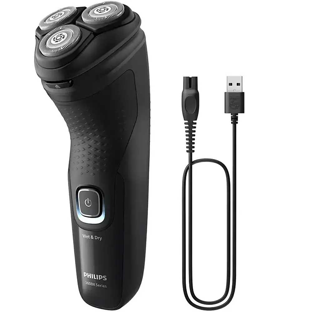 Електробритва Philips Series X3000 (X3051/00), чорна - фото 3