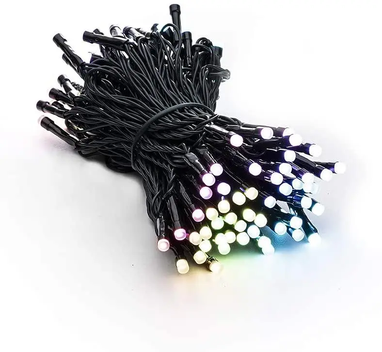 Гирлянда Light Smart Led 200l длина 19 м мульти+теплый 20 режимов - фото 6