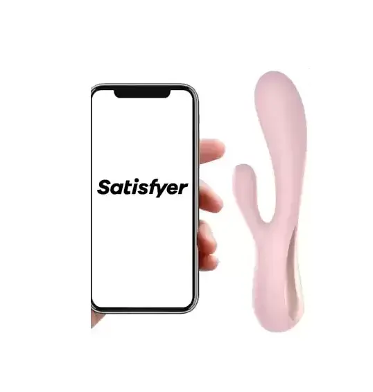 Вібратор кролик Satisfyer Mono Flex Violet Satisfyer SO3902 90389 - фото 5