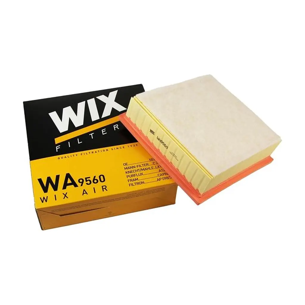 Повітряний фільтр для автомобіля Wixfiltron WA9560 - фото 2