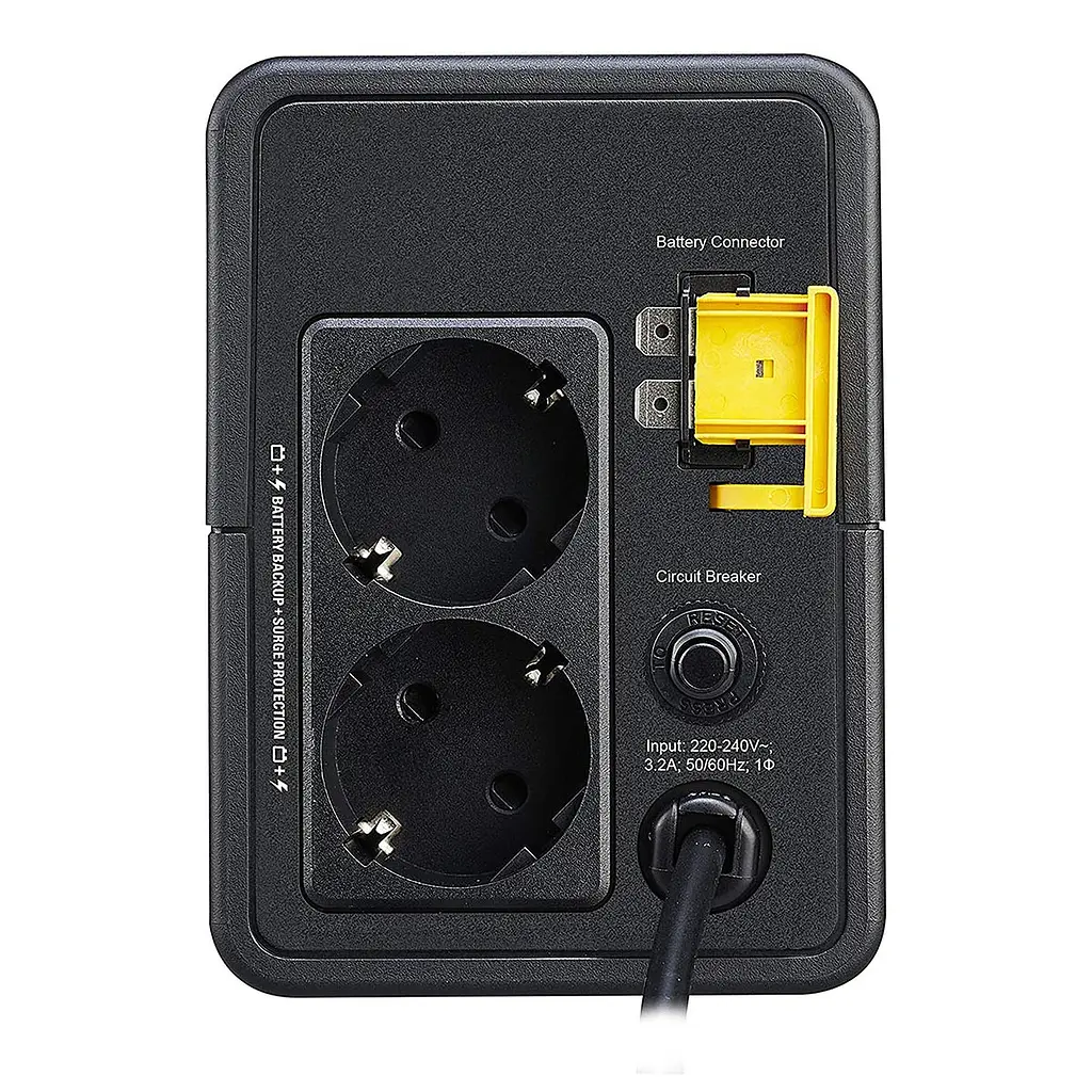 ДБЖ APC Easy UPS 700VA, Schuko (BVX700LI-GR) - фото 4