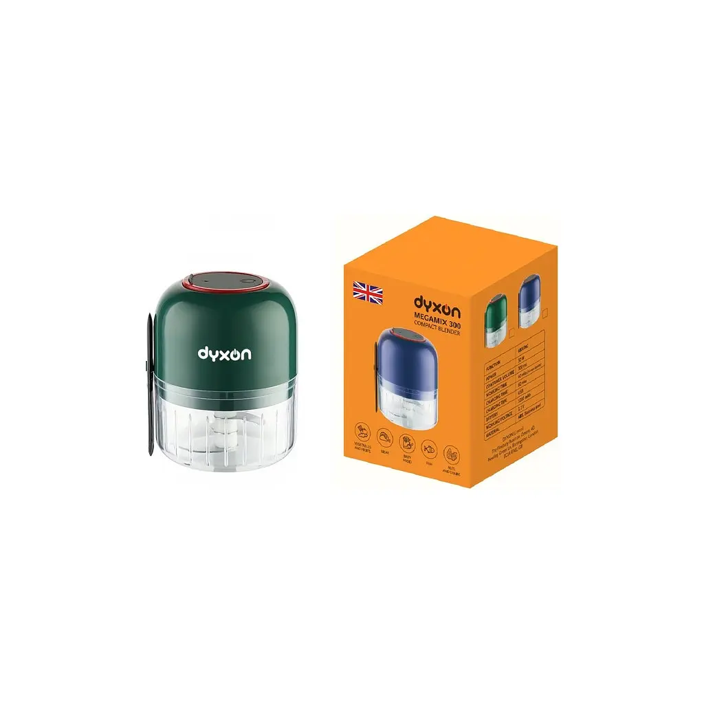 Блендер DYXON MEGAMIX 300 GREEN (DXNBMGMX300G) - фото 3