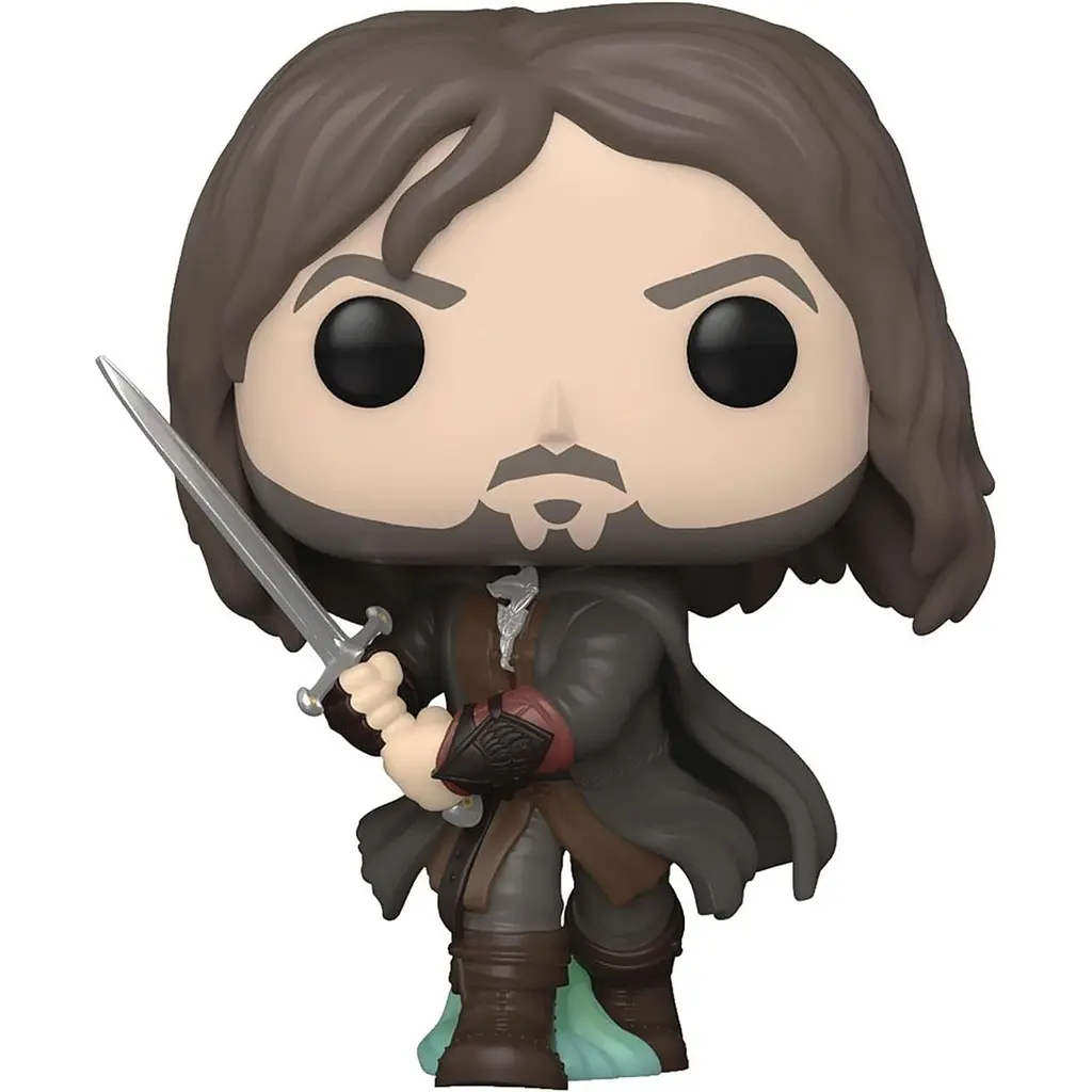 Фигурка Funko Pop Властелин колец Арагорн Lord of the Rings Aragorn Exclusive 10 см LR A EG 1444 - фото 2