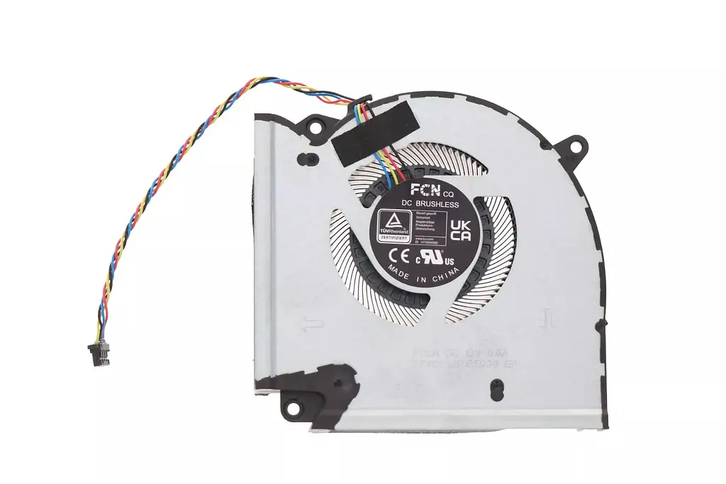 Вентилятор Asus (CPU fan 12V) кулер для моделей ноутбука ROG Strix G713PU, G713PV, G713PI (13NR0C50P02011) Asus, 12V, 4pin - фото 2