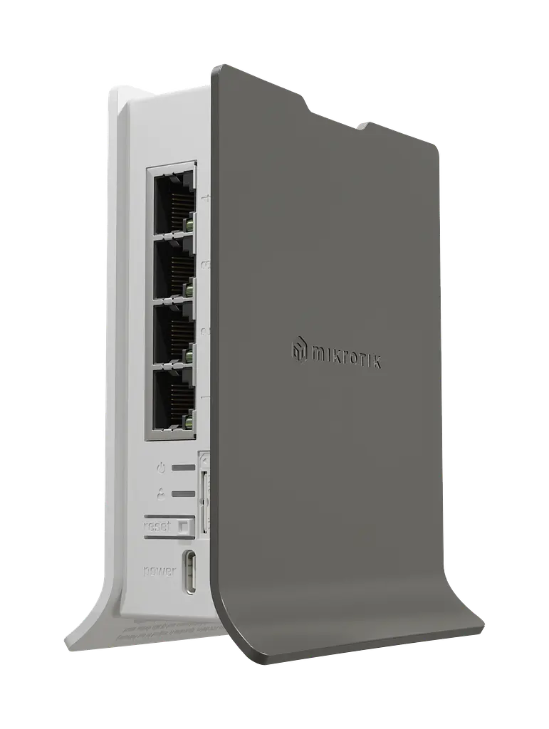 Бездротовий маршрутизатор із вбудованим модемом LTE - MikroTik hAP AX lite LTE6 (L41G-2AXD&FG621-EA) - фото 2