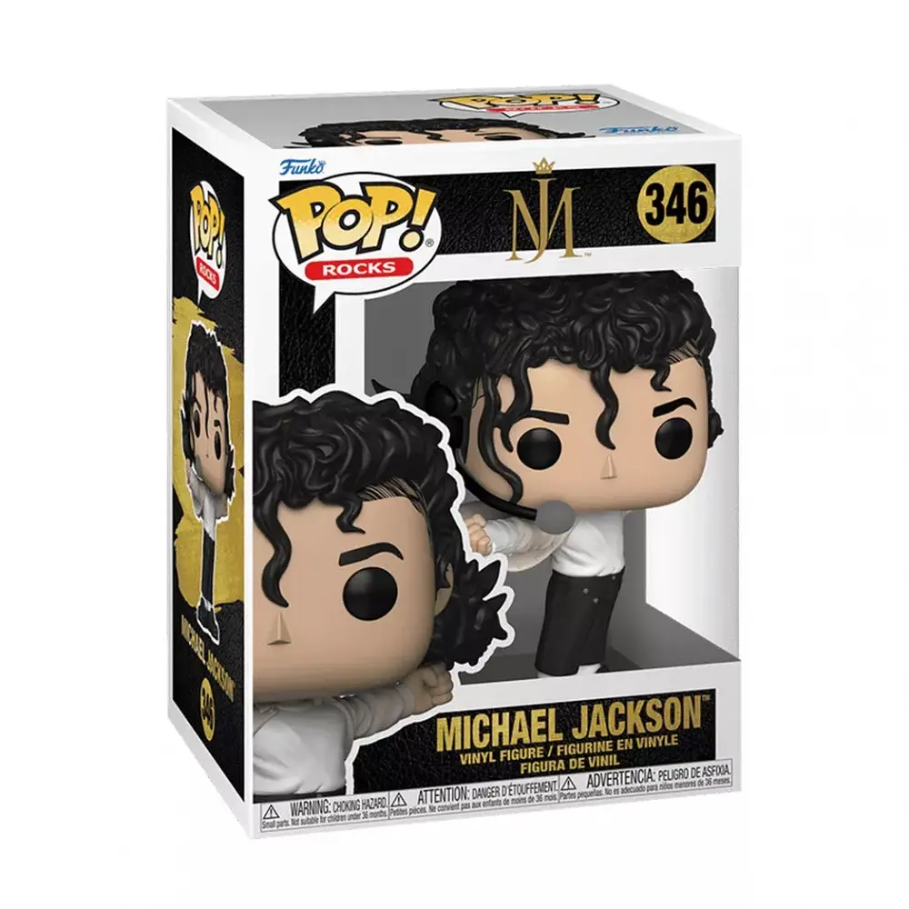 Фігурка Funko Pop Майкл Джексон Michael Jackson 10 см FP SC MJ 346 - фото 3