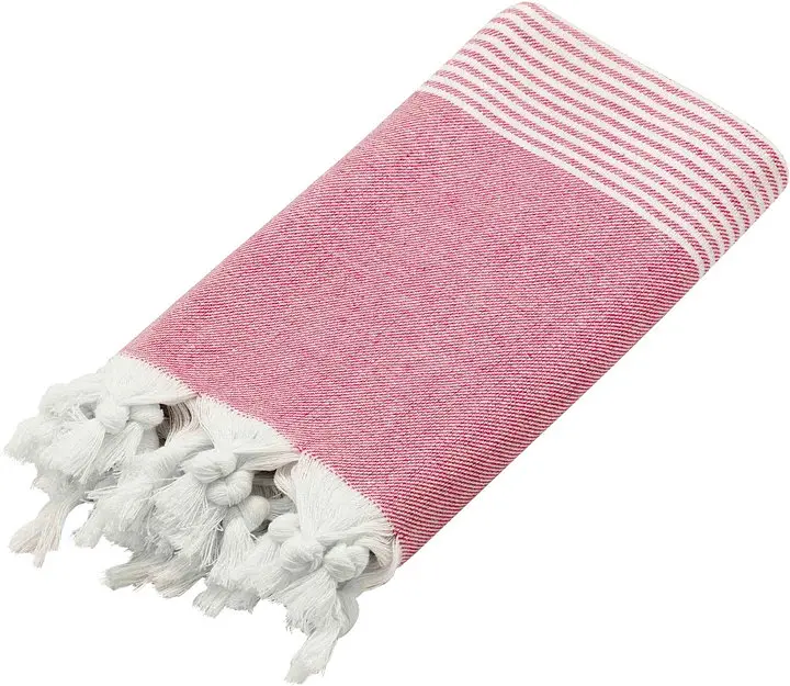Рушник банний Ardesto SPA ART2690PN 90х170 см рожевий - фото 2
