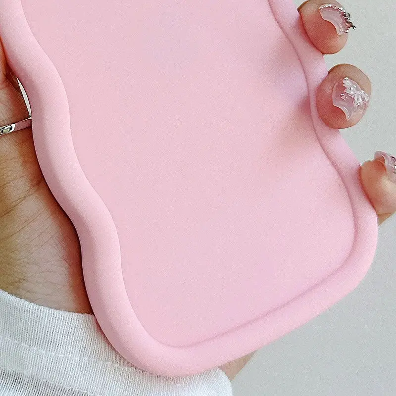 Чохол TPU Ripple для Apple iPhone 13 / 14 (6.1) Pink - фото 2