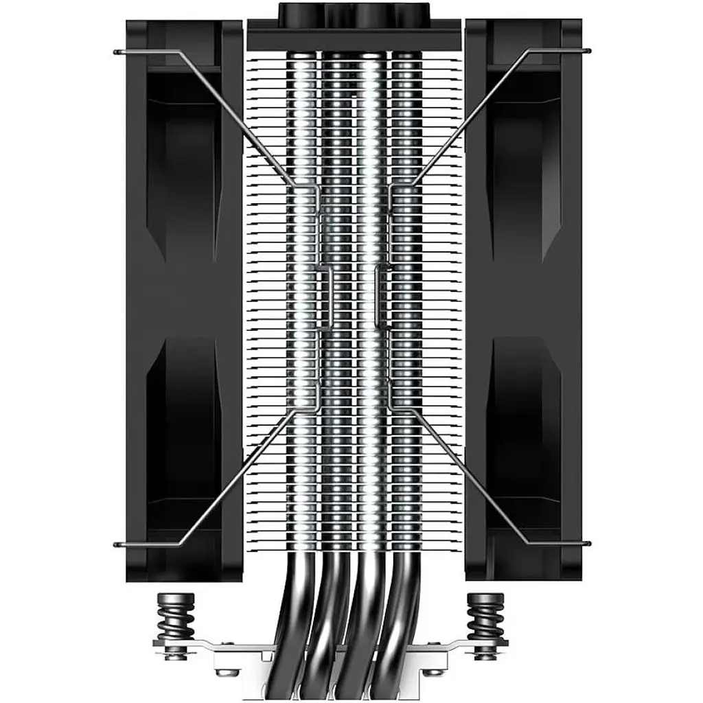 Кулер для процесора ID-Cooling SE-214-XT Plus Black [148516] - фото 3