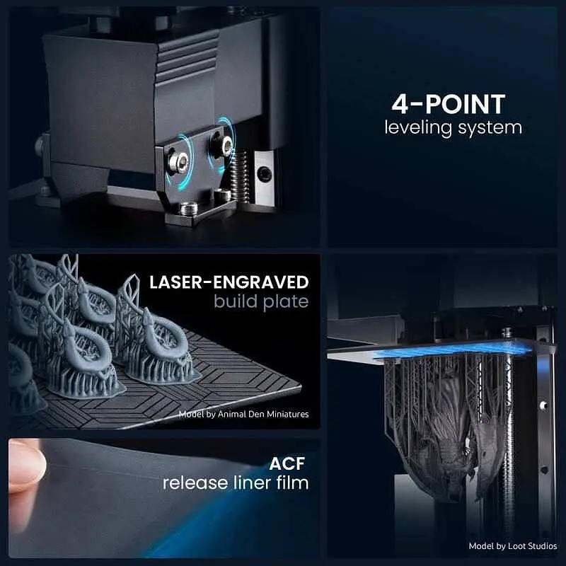 3D-принтер Elegoo Saturn 3 Ultra (50.101.034300) - фото 4