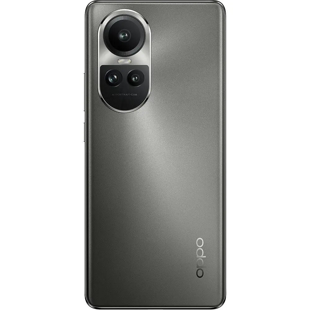 Смартфон Oppo Reno 10 Pro 5G 12/256Gb Silvery Grey (CPH2525) NFC Global - фото 3