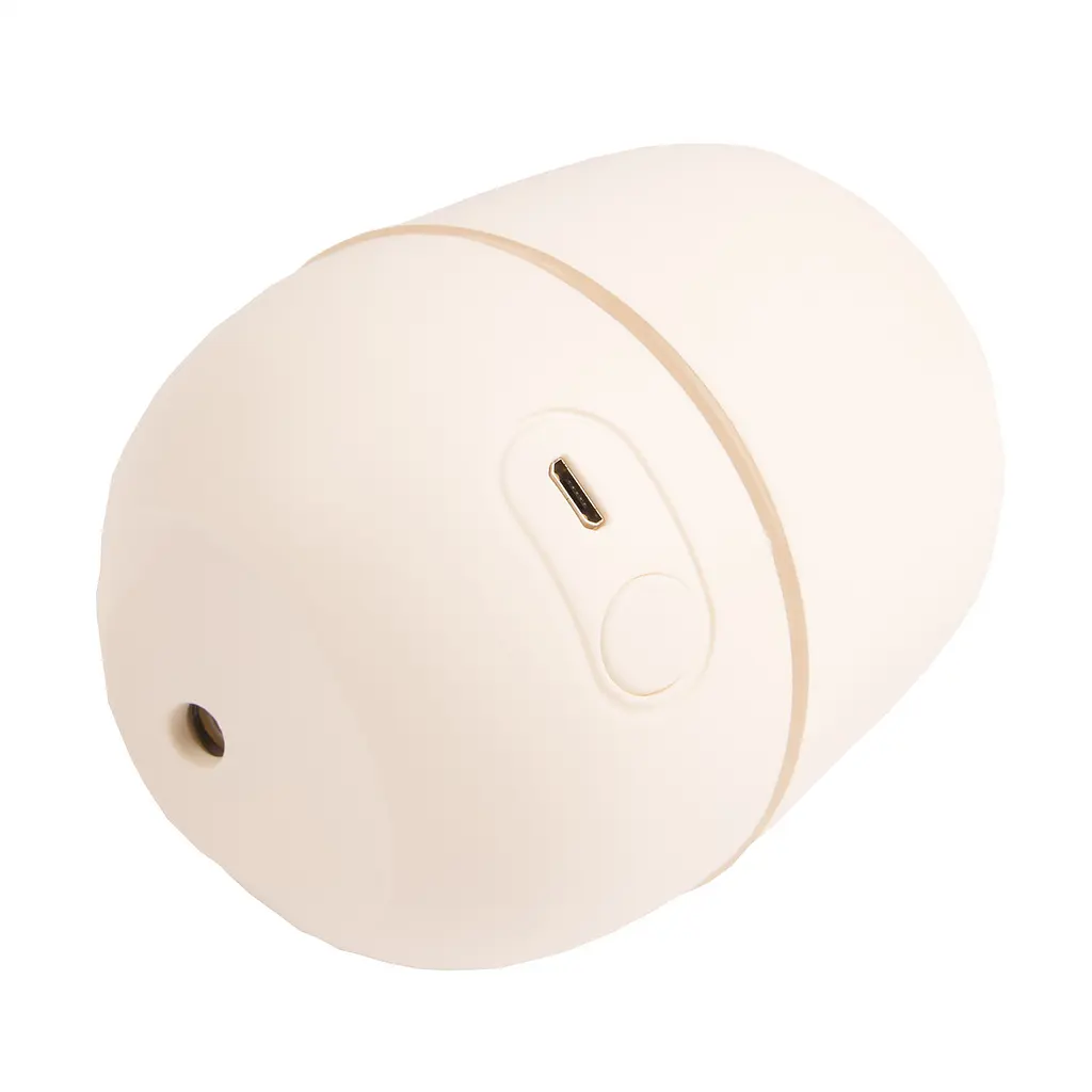 Ультразвуковий міні зволожувач повітря USB Humidifier White з підсвічуванням - фото 3
