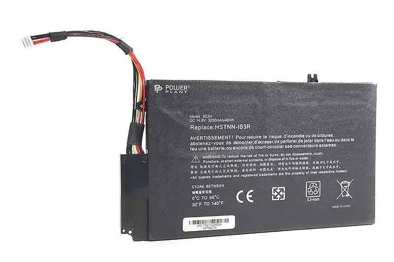 Акумулятор PowerPlant для ноутбуків HP Envy TouchSmart 4 (EL04XL, HPTS40PB) 14.8V 3200mAh (NB460649) - фото 5