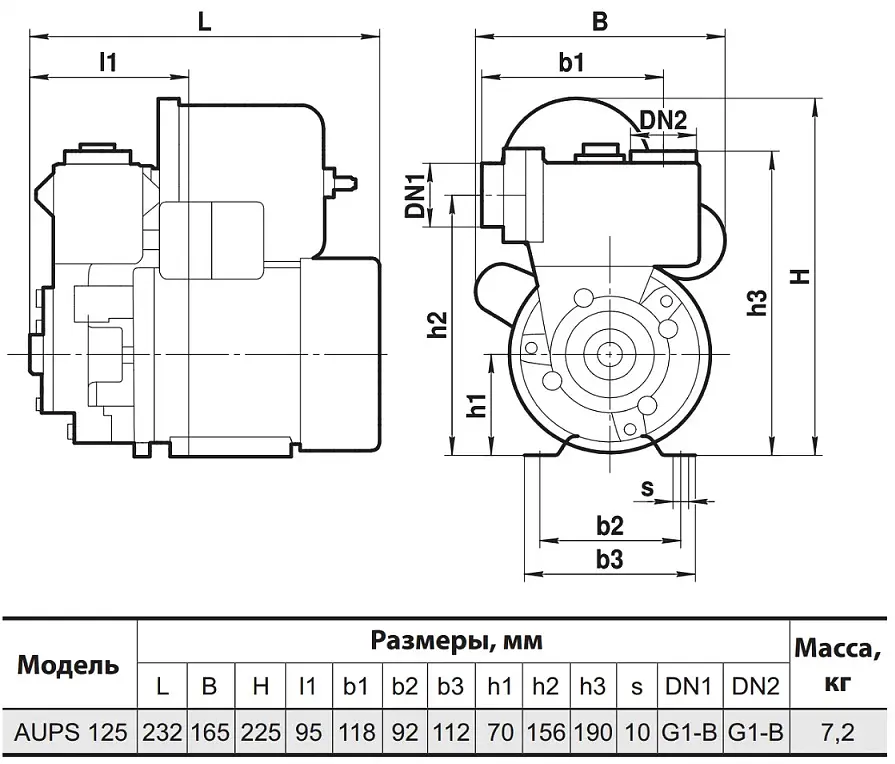 Насосна станція Sprut AUPS 125 - фото 4