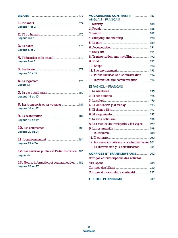 100% FLE A2 Vocabulaire essentiel du français Livre + didierfle.app - фото 3